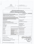 Certificado zoosanitario para exportación COMIECO